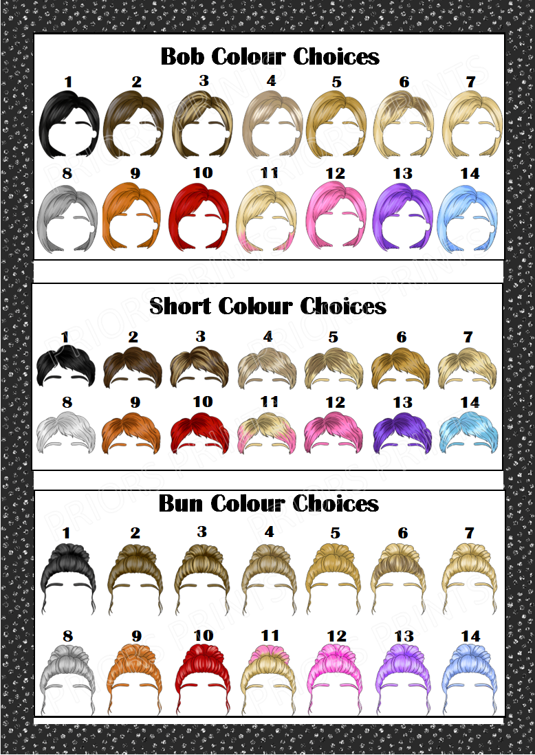 Black Mid Length Dress Female Personalised Card For Any Occasion