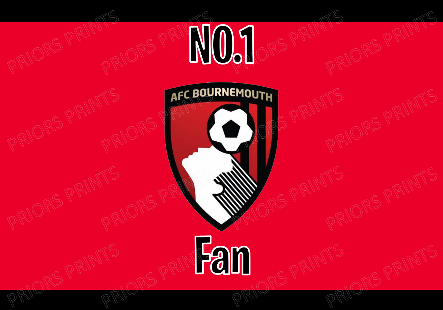 AFC Bournemouth Chocolate Bar Wrappers