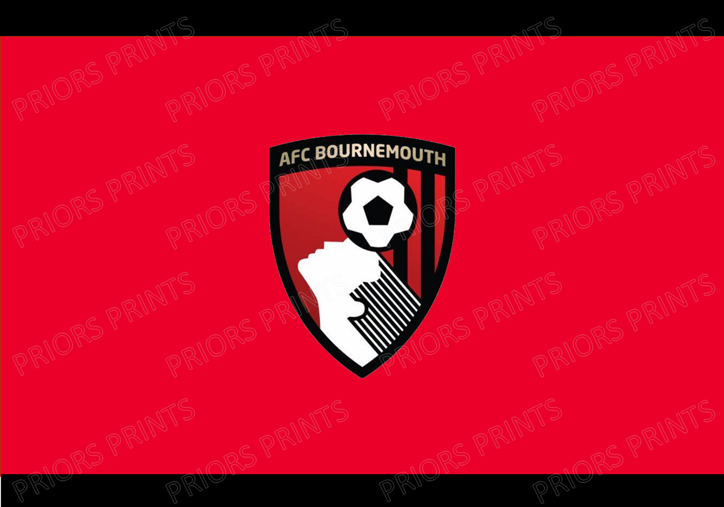 AFC Bournemouth Chocolate Bar Wrappers