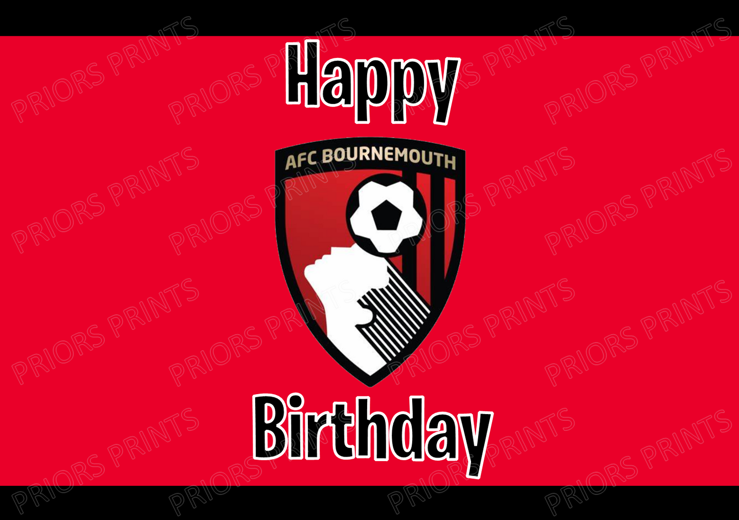 AFC Bournemouth Chocolate Bar Wrappers