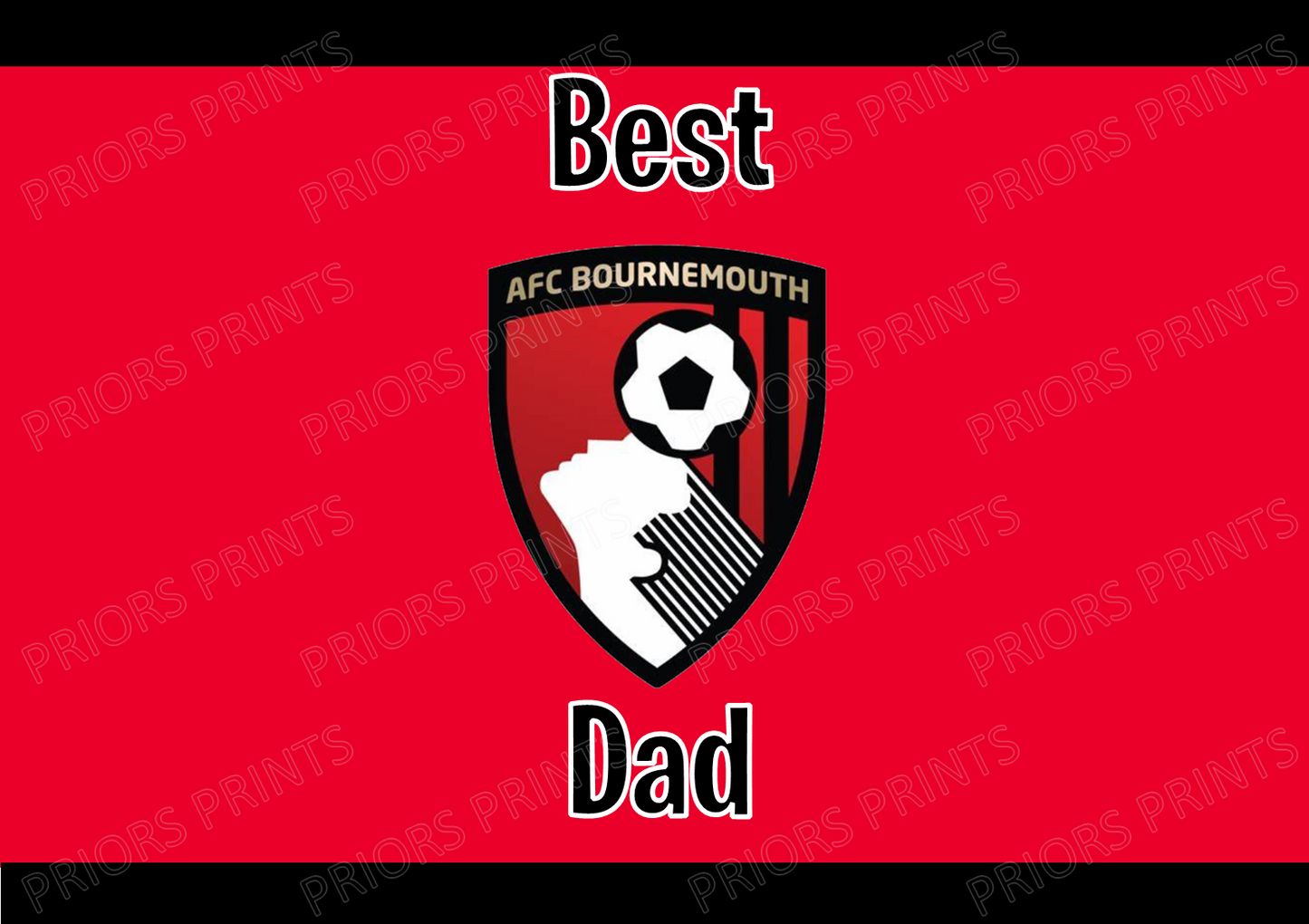 AFC Bournemouth Chocolate Bar Wrappers