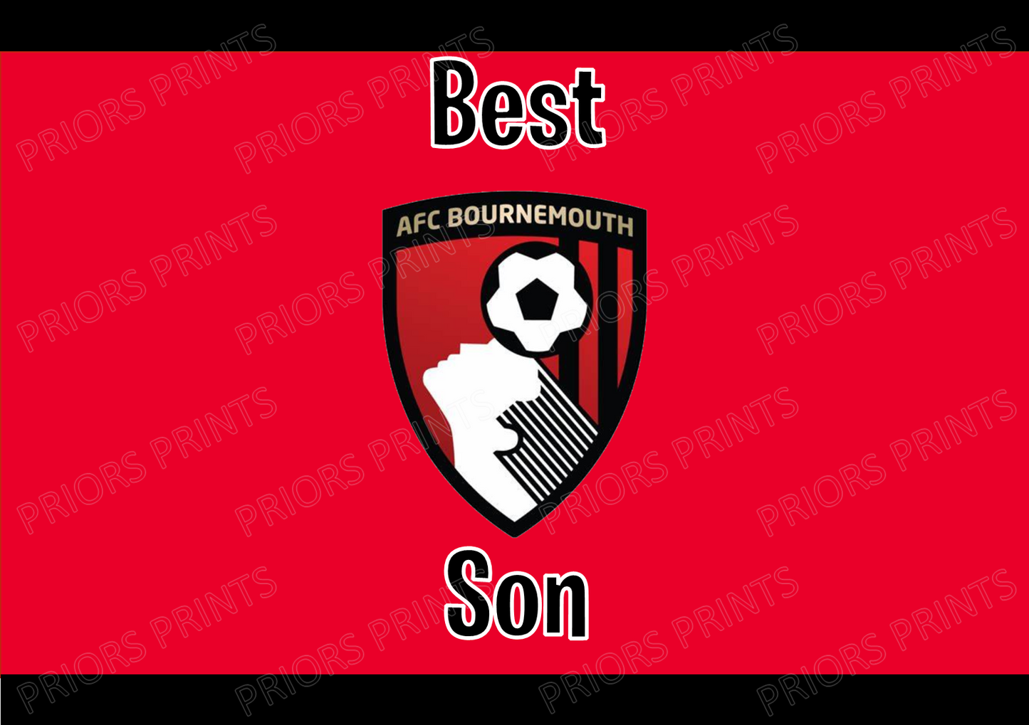 AFC Bournemouth Chocolate Bar Wrappers
