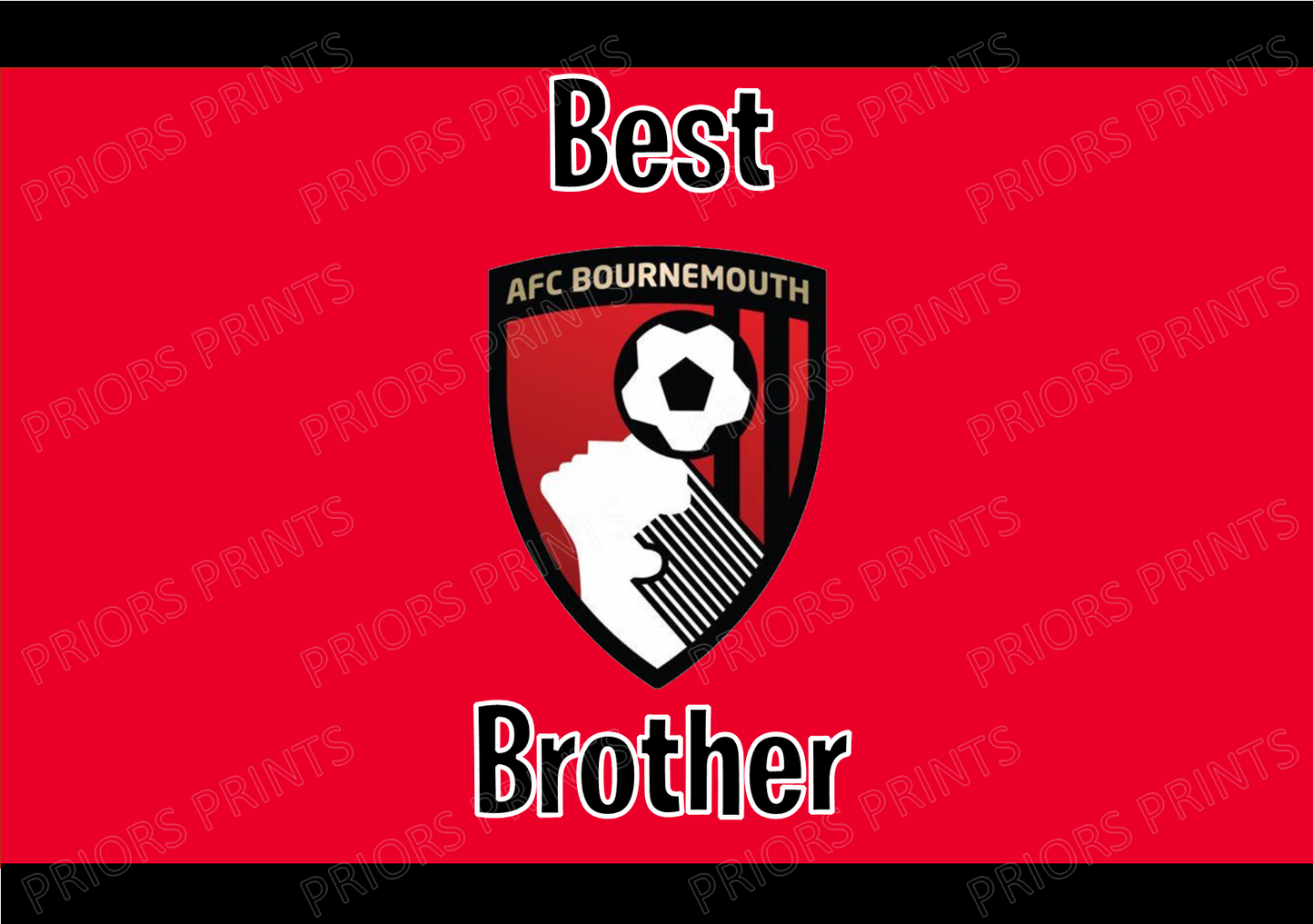 AFC Bournemouth Chocolate Bar Wrappers