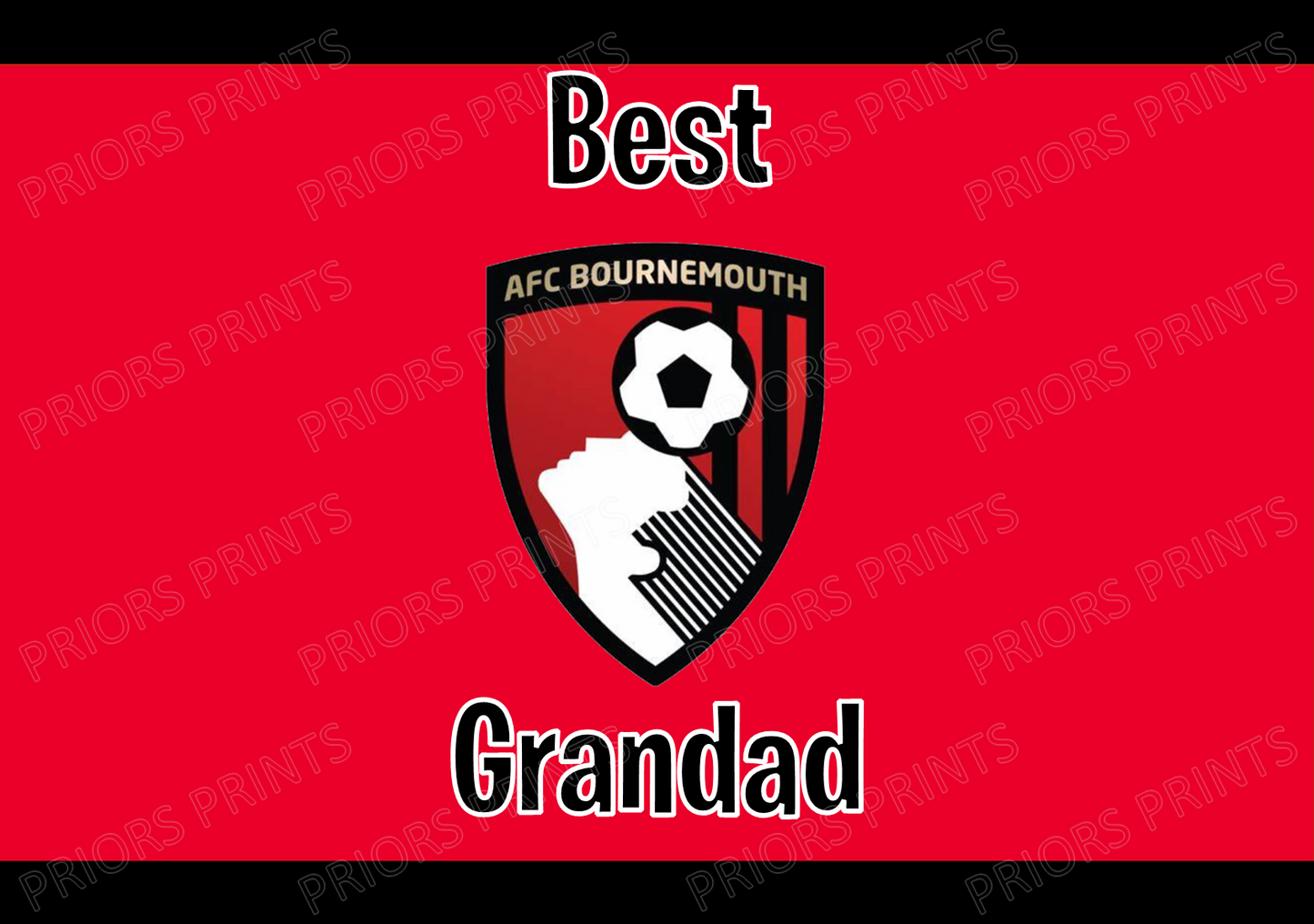 AFC Bournemouth Chocolate Bar Wrappers