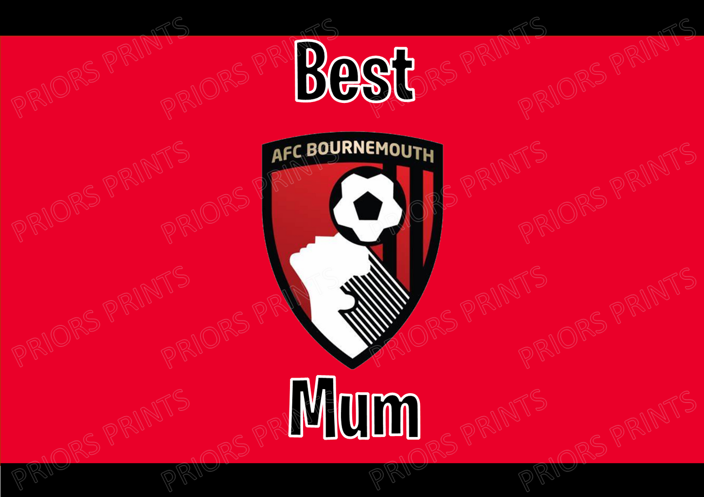 AFC Bournemouth Chocolate Bar Wrappers