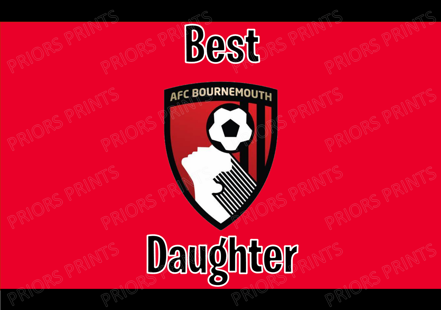 AFC Bournemouth Chocolate Bar Wrappers