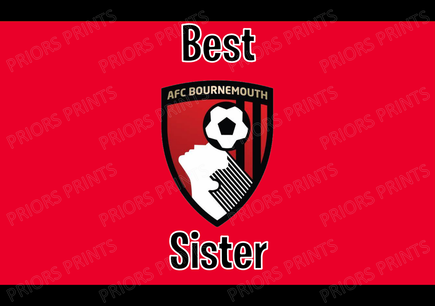 AFC Bournemouth Chocolate Bar Wrappers