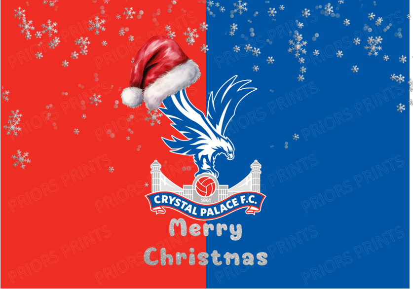 Christmas Football Team Chocolate Bar Wrappers