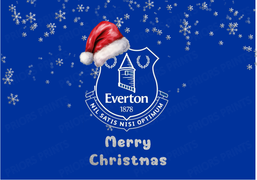 Christmas Football Team Chocolate Bar Wrappers