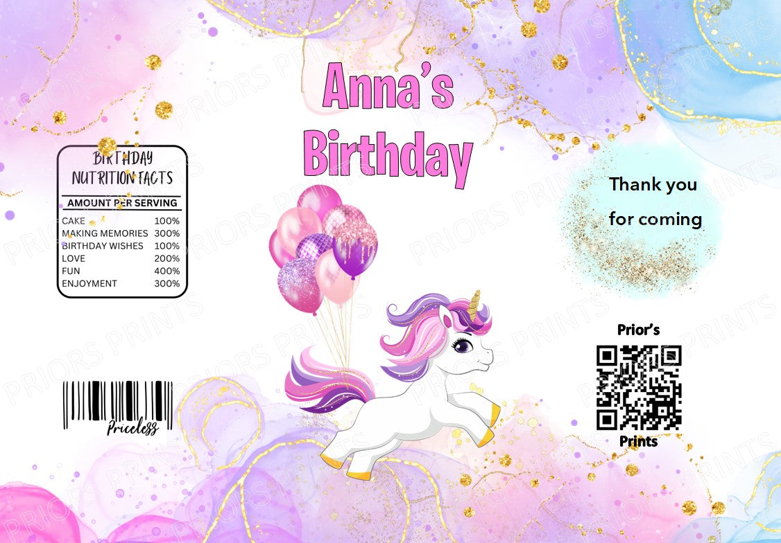 Unicorn Treat Packets (Small)