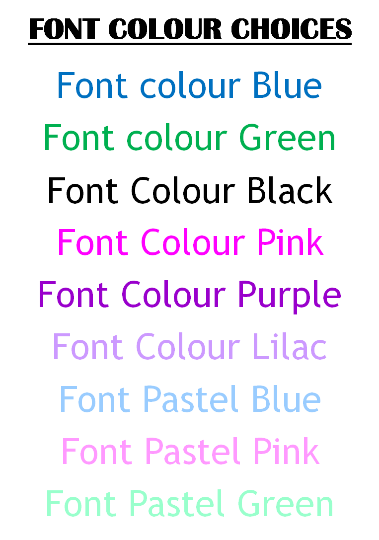 Animal with Blue Bowtie Personalised A4 Name Print