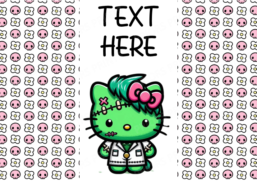Hello Kitty Dressing Up Chocolate Bar Wrappers (Sanrio- Hello Kitty Friends)