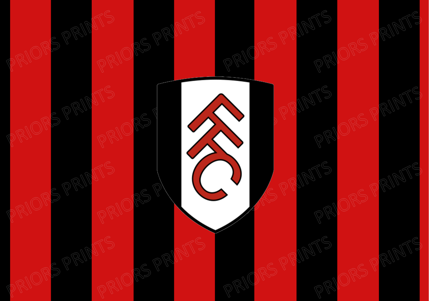 Fulham FC Chocolate Bar Wrappers