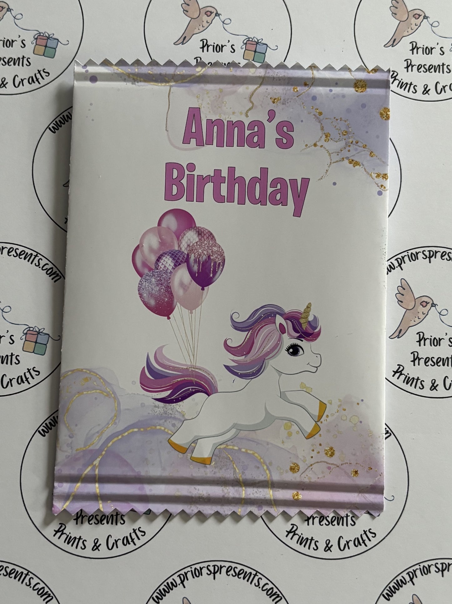 Unicorn Treat Packets (Small)