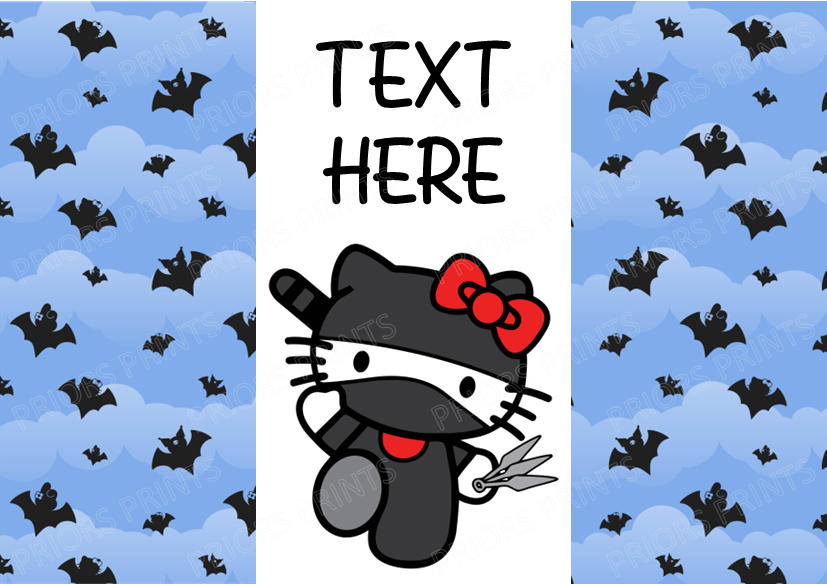 Hello Kitty Dressing Up Chocolate Bar Wrappers (Sanrio- Hello Kitty Friends)
