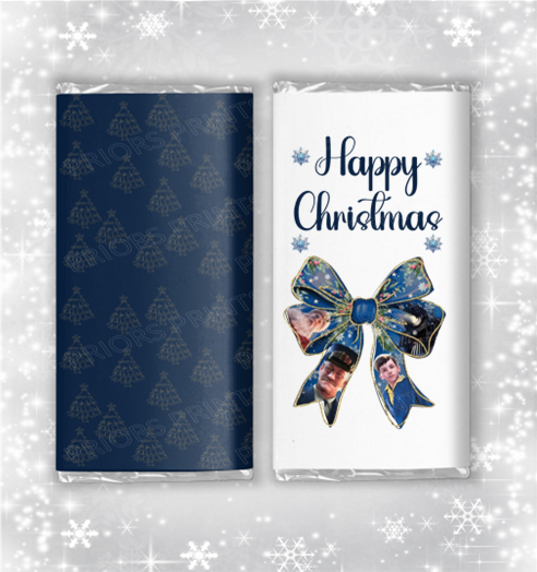 Polar Express Christmas Chocolate Bar Wrapper