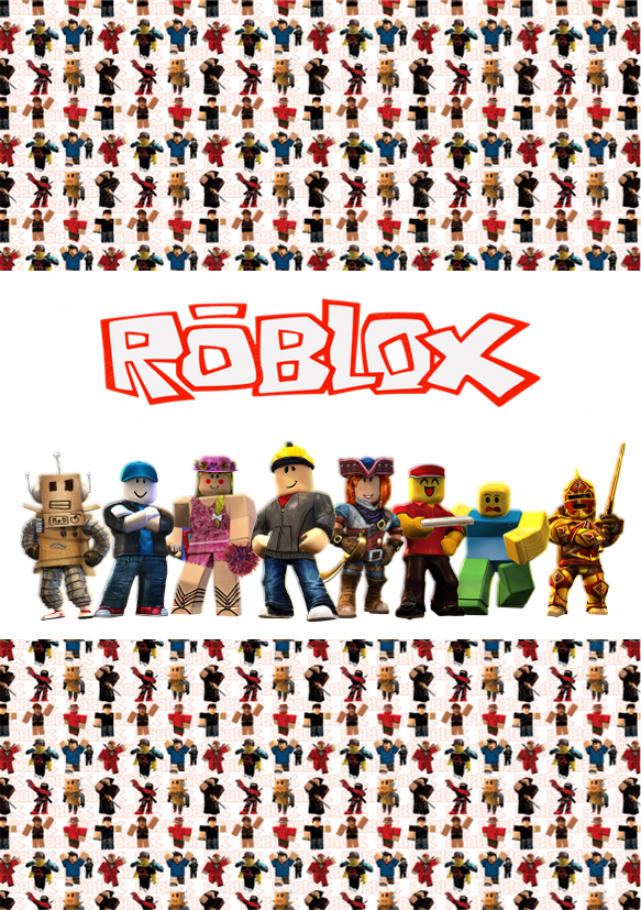 Roblox Chocolate Bar Wrapper- Plain (No Text)