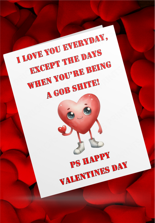 Offensive Valentines Cards 3