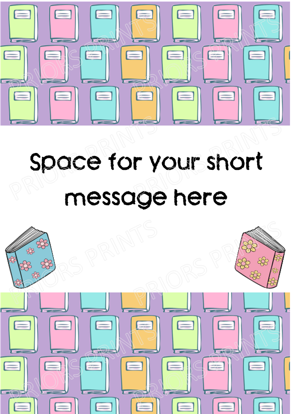 Personalised Teacher Chocolate Bar Wrapper- Add your own message