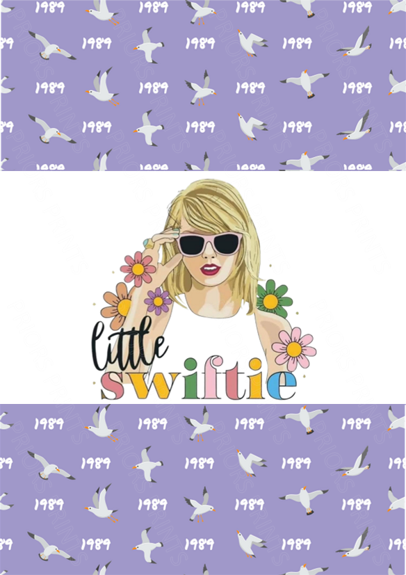 Taylor Swift Chocolate Bar Wrapper- Plain (No Text)