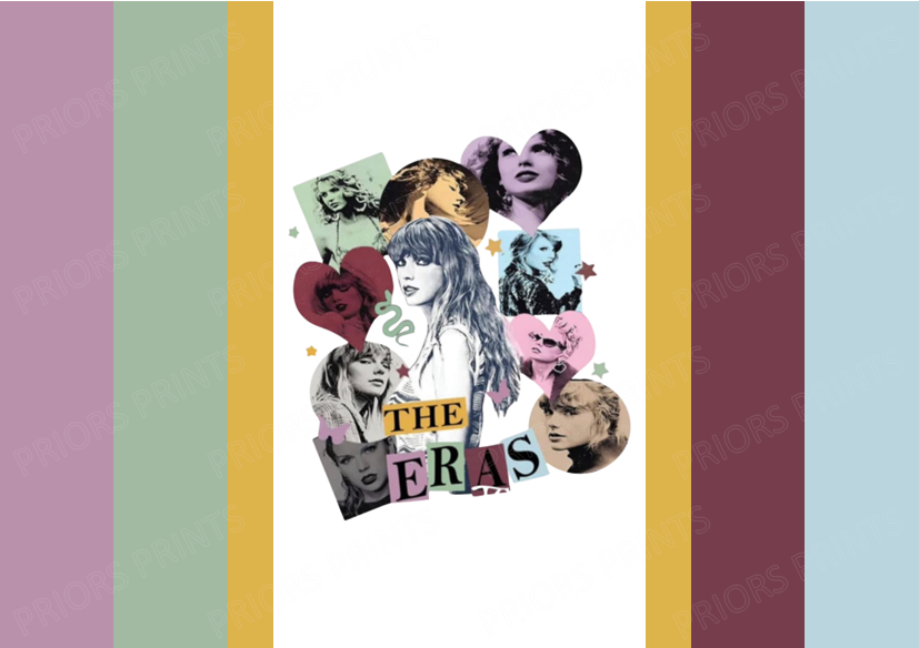 Taylor Swift Chocolate Bar Wrapper- Plain (No Text)