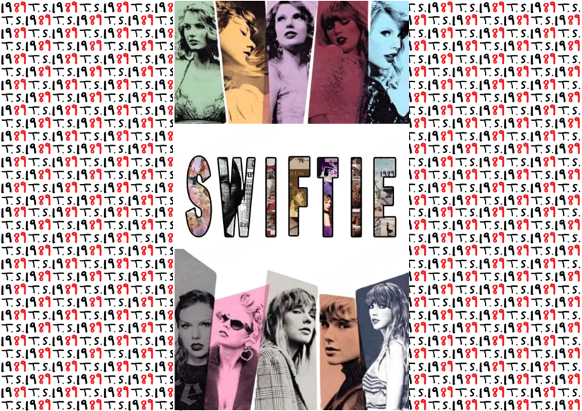 Taylor Swift Chocolate Bar Wrapper- Plain (No Text)