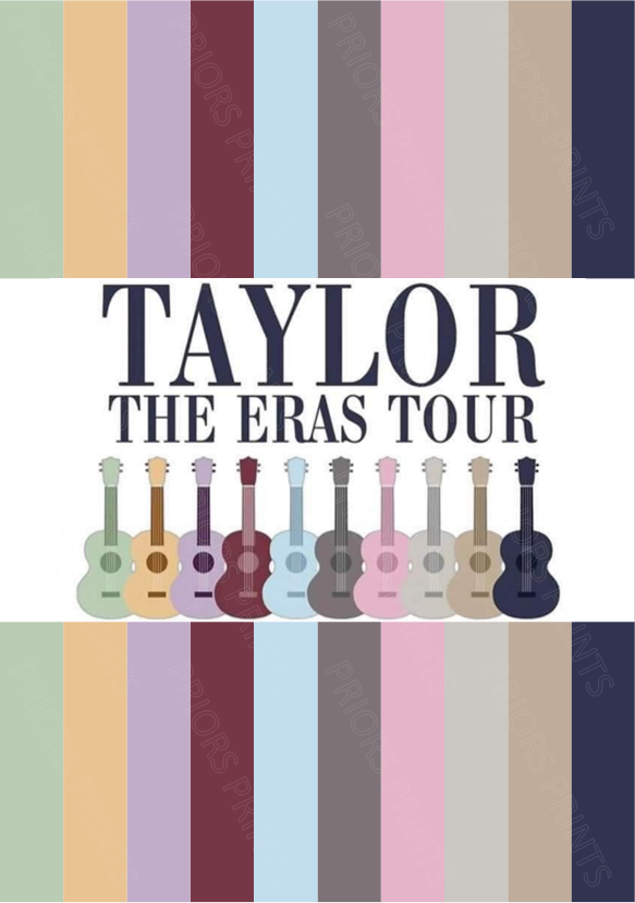 Taylor Swift Chocolate Bar Wrapper- Plain (No Text)