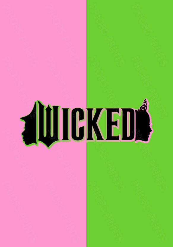 Wicked Chocolate Bar Wrapper- Plain (No Text)