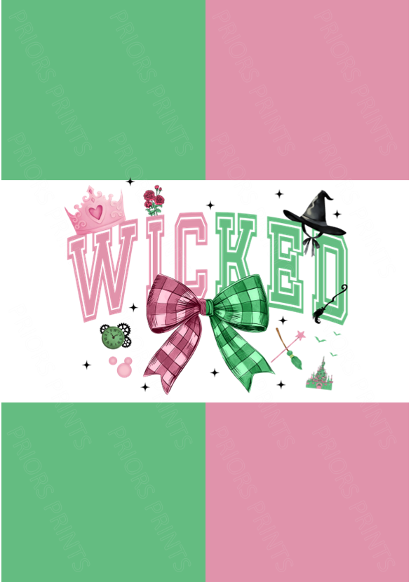 Wicked Chocolate Bar Wrapper- Plain (No Text)