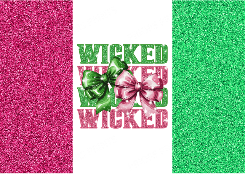 Wicked Chocolate Bar Wrapper- Plain (No Text)