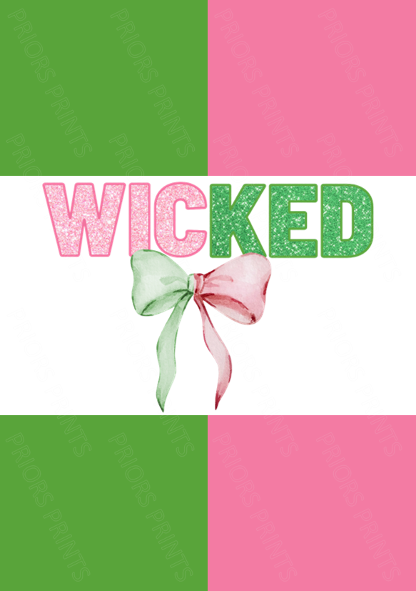 Wicked Chocolate Bar Wrapper- Plain (No Text)