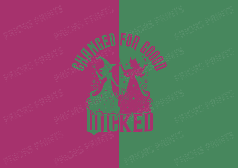 Wicked Chocolate Bar Wrapper- Plain (No Text)
