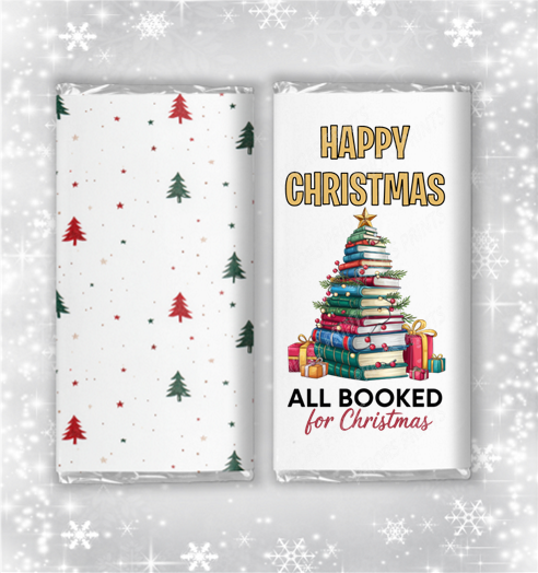 Teacher Christmas Chocolate Bar Wrapper
