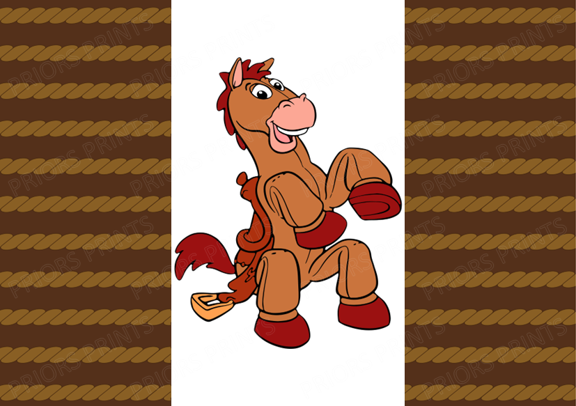 Toy Story Chocolate Bar Wrapper- Plain (No Text)