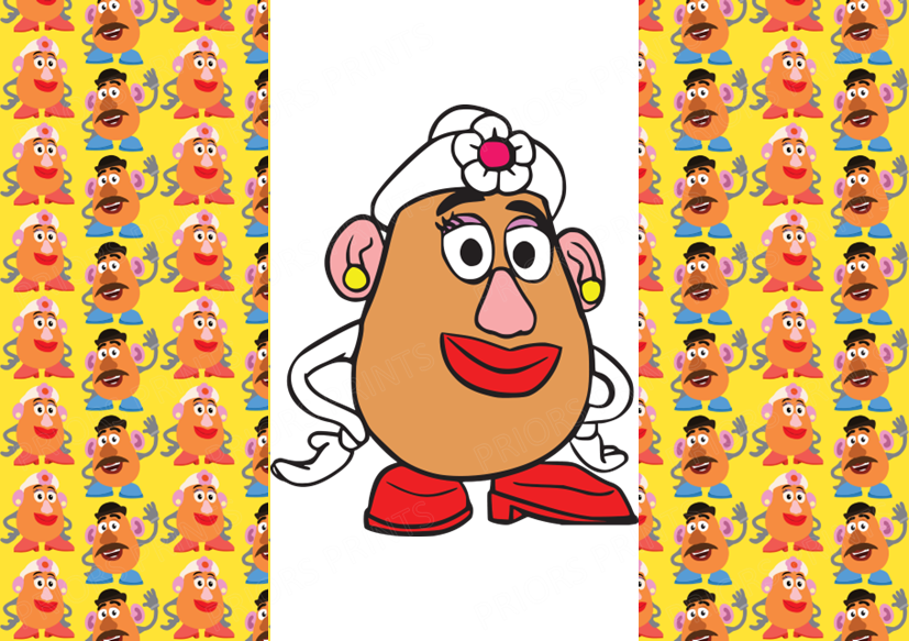 Toy Story Chocolate Bar Wrapper- Plain (No Text)