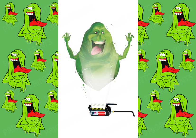 Ghostbusters Chocolate Bar Wrapper- Plain (No Text)