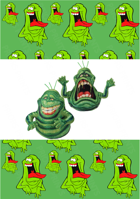 Ghostbusters Chocolate Bar Wrapper- Plain (No Text)
