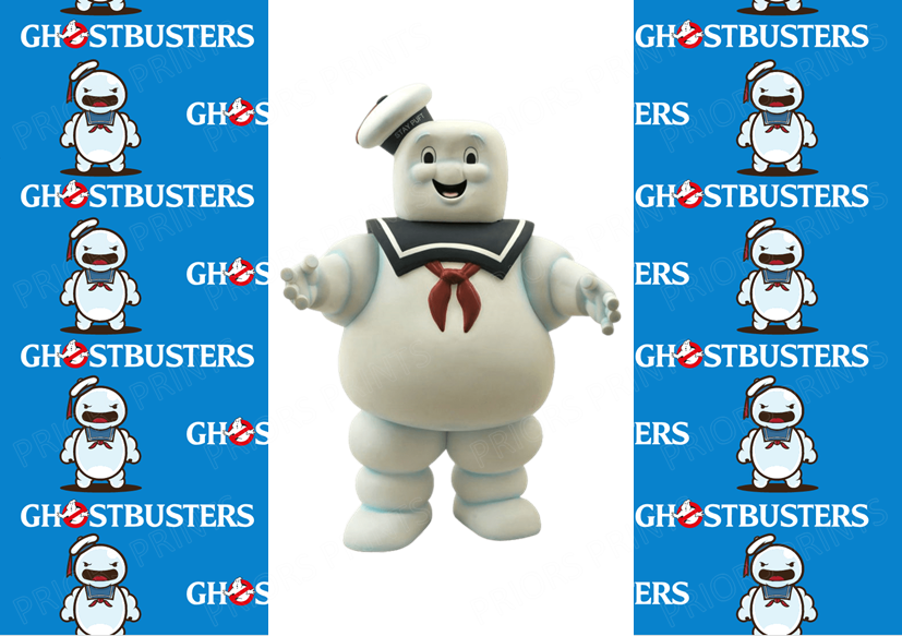 Ghostbusters Chocolate Bar Wrapper- Plain (No Text)