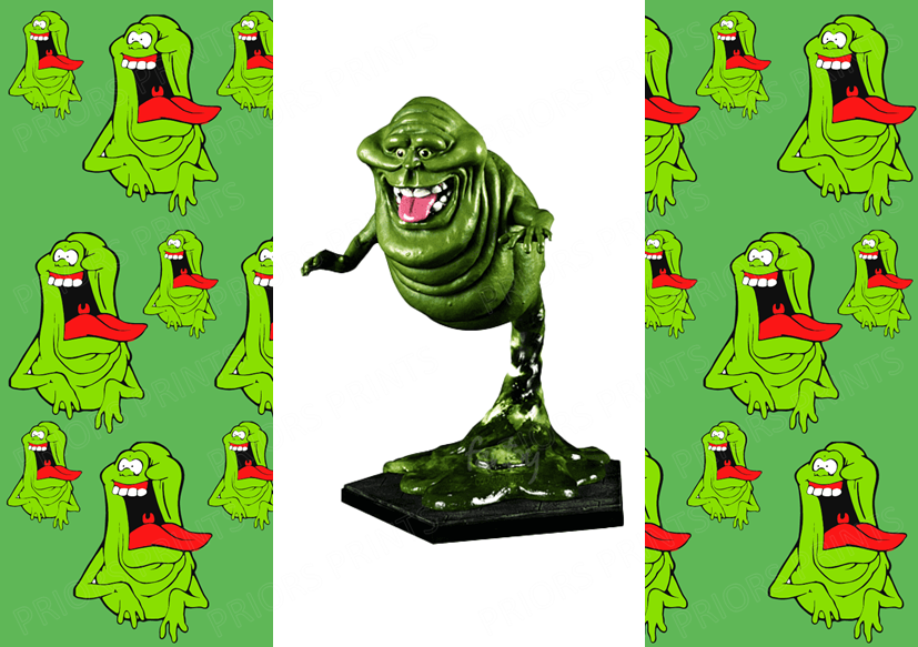 Ghostbusters Chocolate Bar Wrapper- Plain (No Text)