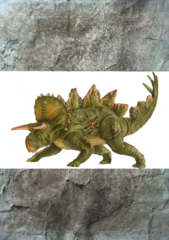 Jurassic Park Chocolate Bar Wrapper- Plain (No Text)