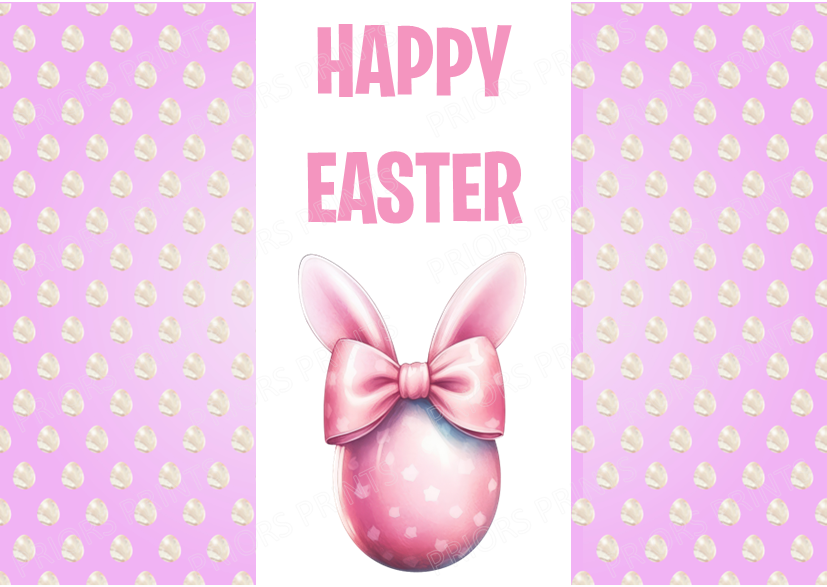Easter Egg Chocolate Bar Wrappers