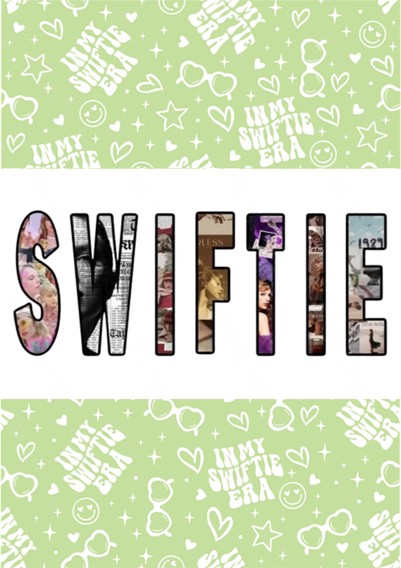 Taylor Swift Chocolate Bar Wrapper- Plain (No Text)