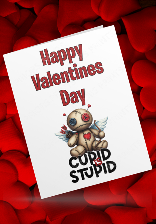 Voodoo Dolls Valentines Cards