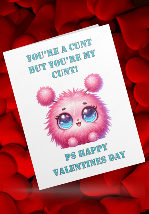 Offensive Valentines Cards 4