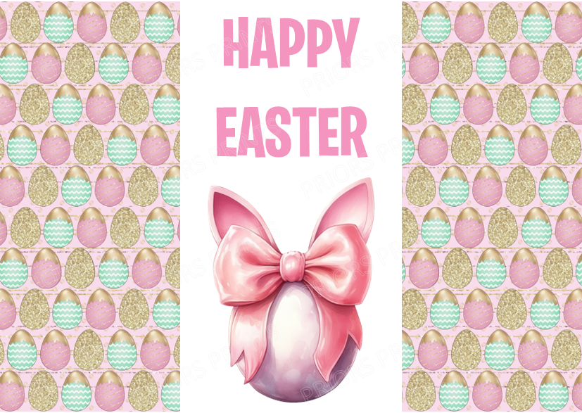 Easter Egg Chocolate Bar Wrappers