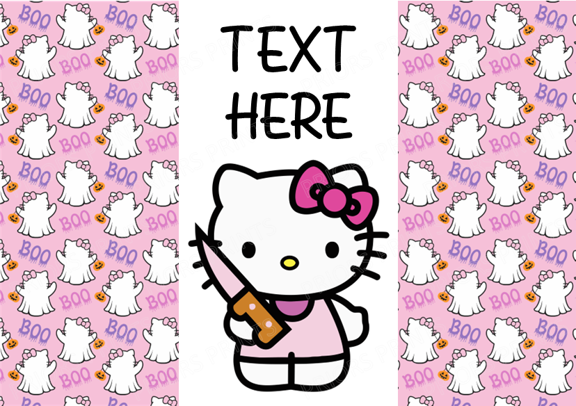 Hello Kitty Dressing Up Chocolate Bar Wrappers (Sanrio- Hello Kitty Friends)