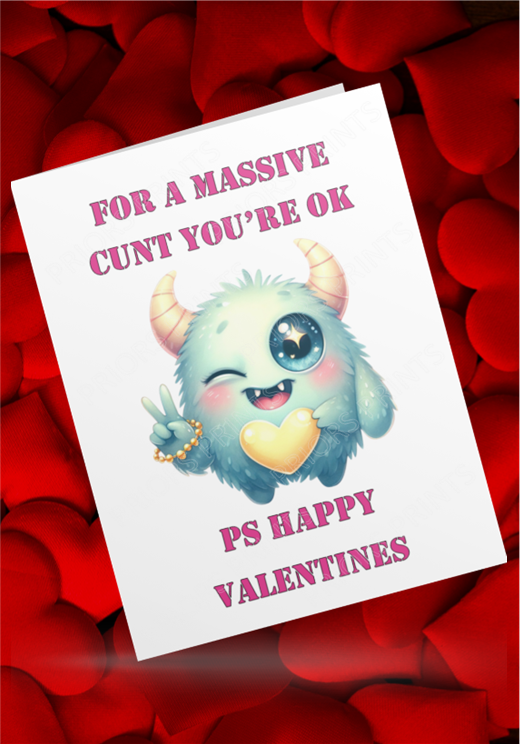 Offensive Valentines Cards 1