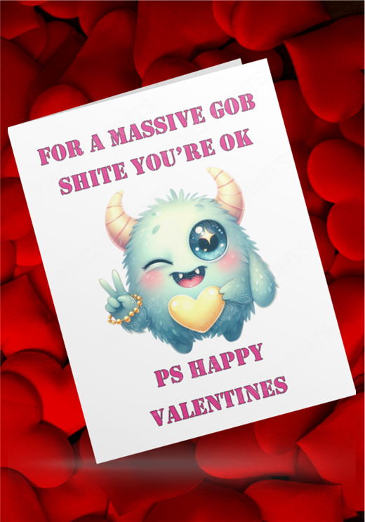 Offensive Valentines Cards 1