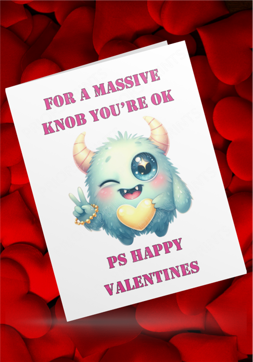 Offensive Valentines Cards 1