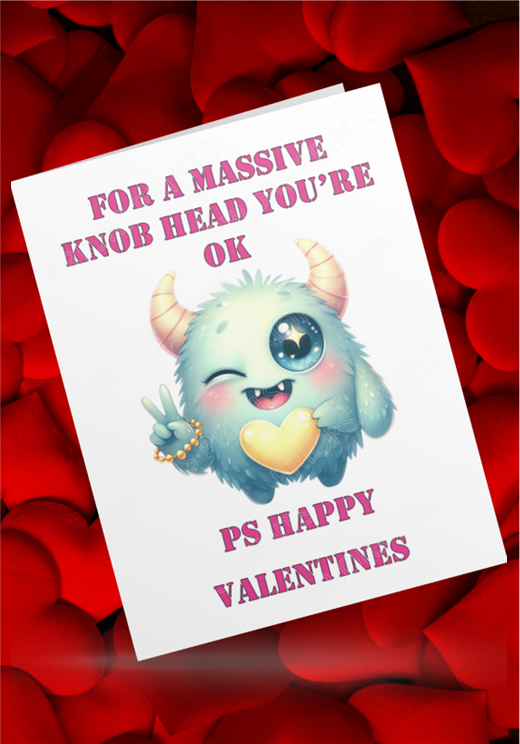 Offensive Valentines Cards 1